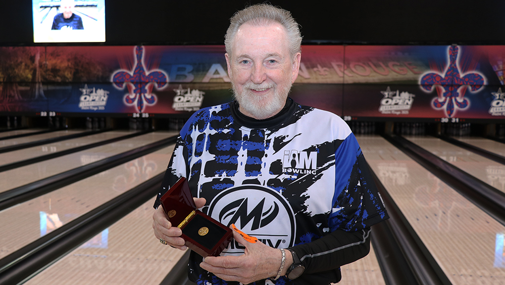 Bob Kelly celebrates 50 years at the USBC Open Championships
